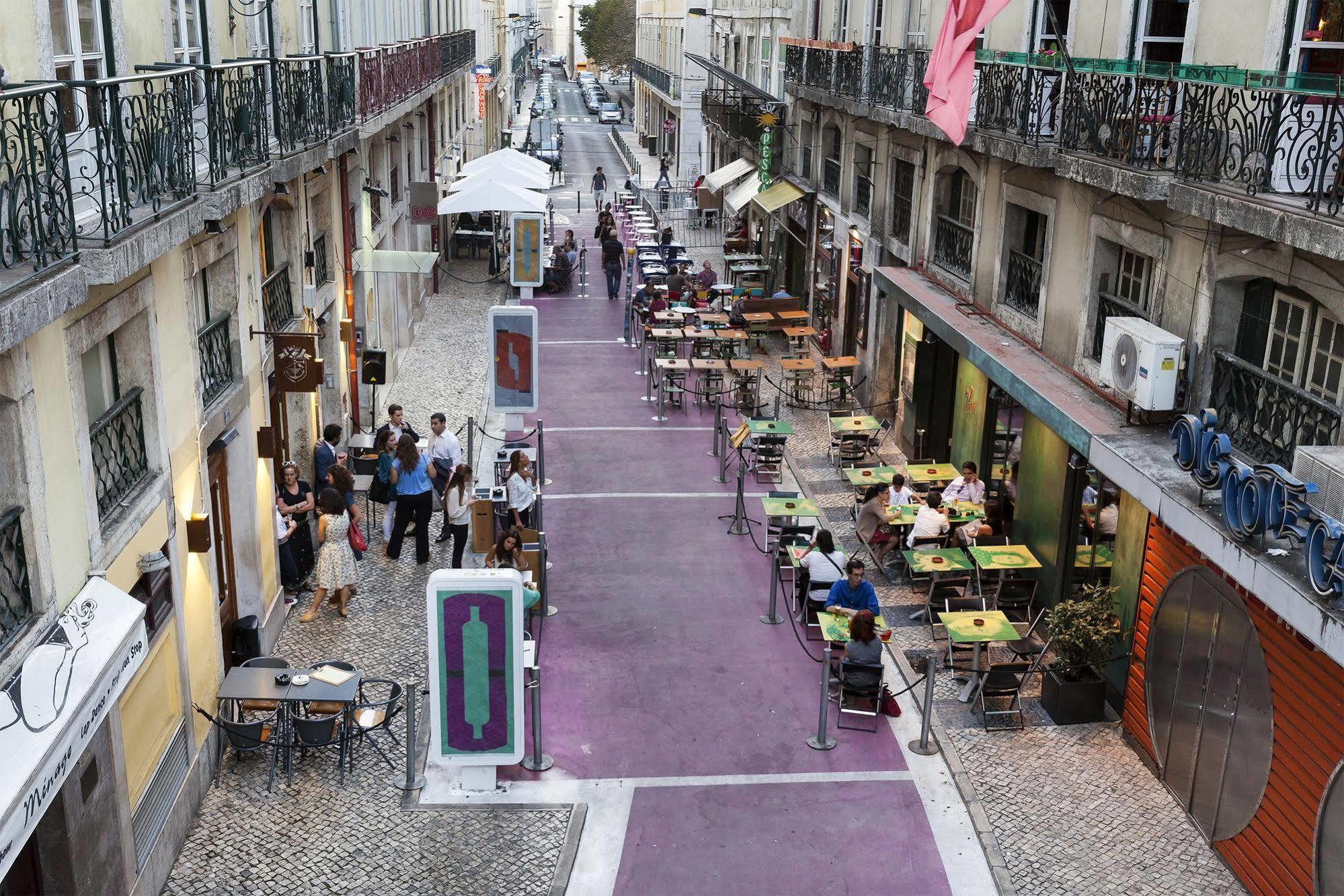 Apartment Freedom Serviced - Cais Do Sodre Lissabon